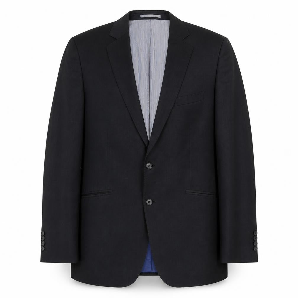 Mens UK Size 44 Marks and Spencer Regular Black Suit Jacket