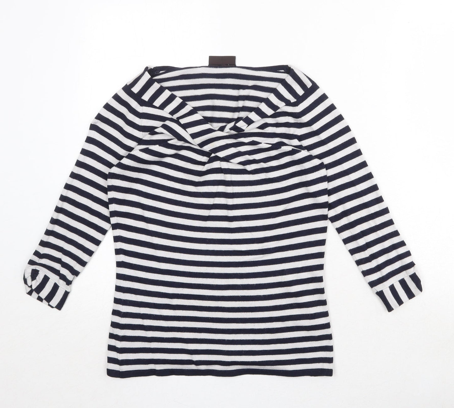 Womens UK Size 10 Principles Blue Pullover Jumper