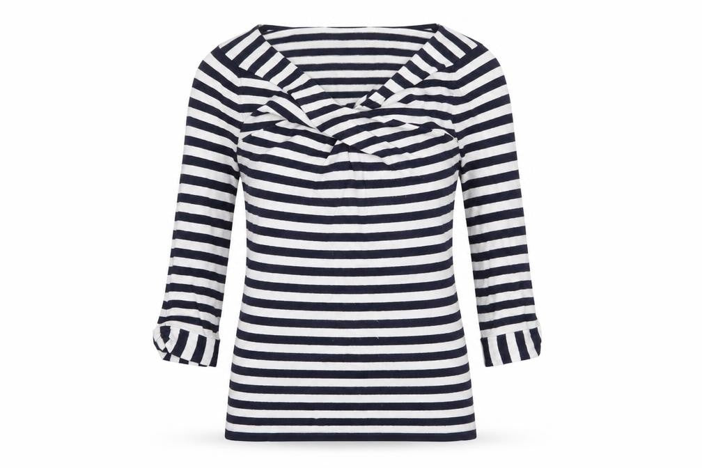 Womens UK Size 10 Principles Blue Pullover Jumper