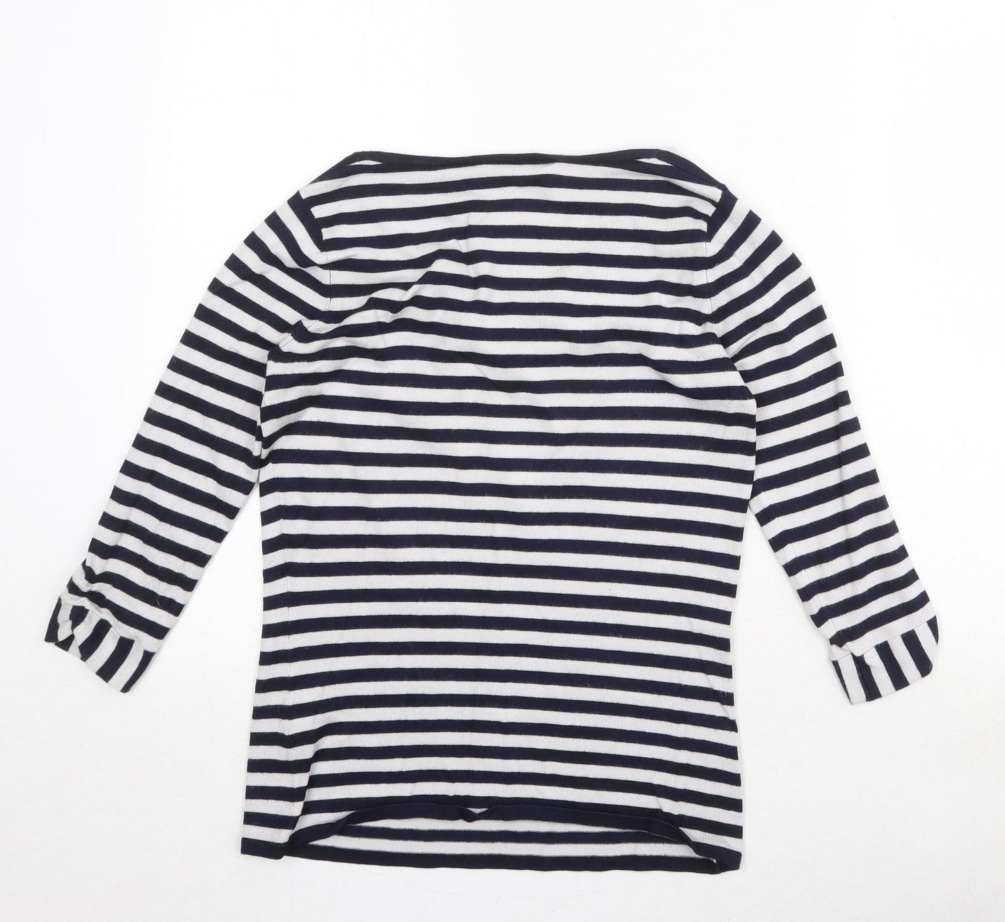 Womens UK Size 10 Principles Blue Pullover Jumper