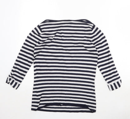 Womens UK Size 10 Principles Blue Pullover Jumper