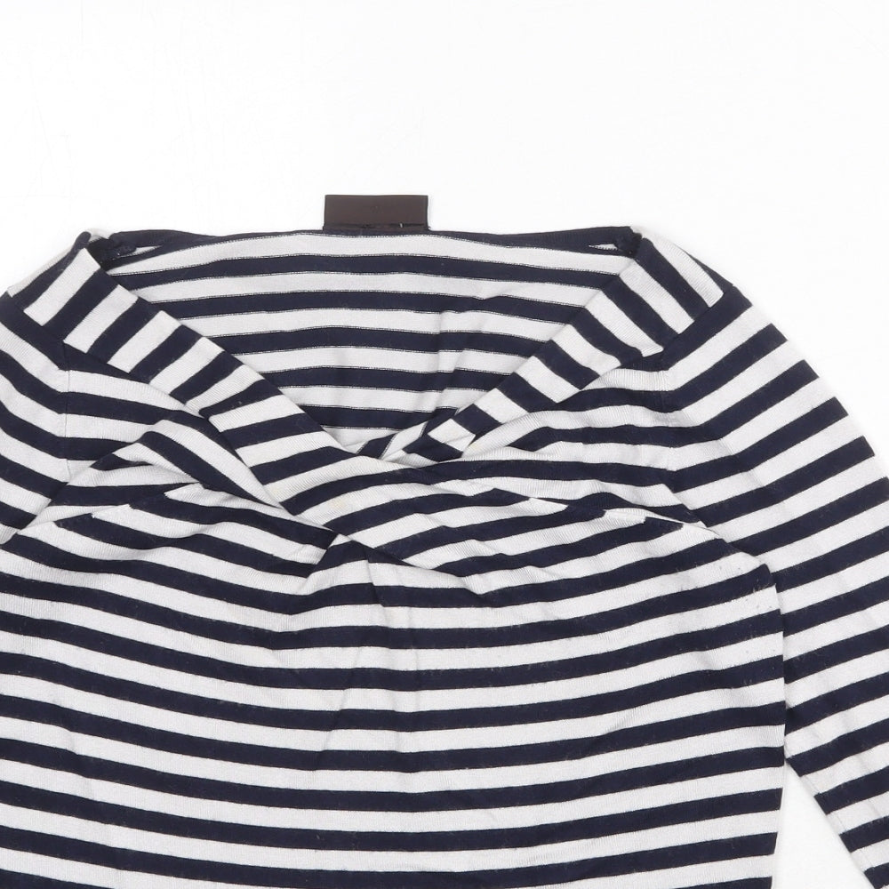 Womens UK Size 10 Principles Blue Pullover Jumper