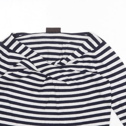 Womens UK Size 10 Principles Blue Pullover Jumper