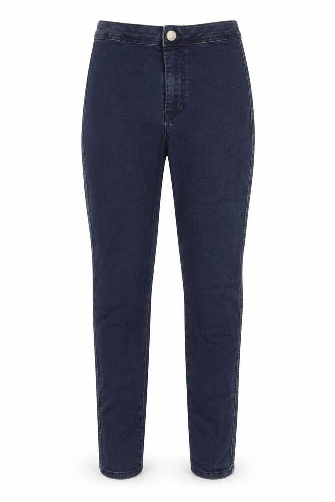 Womens UK Size 28 in ASOS Regular Fit Skinny Blue Jeans