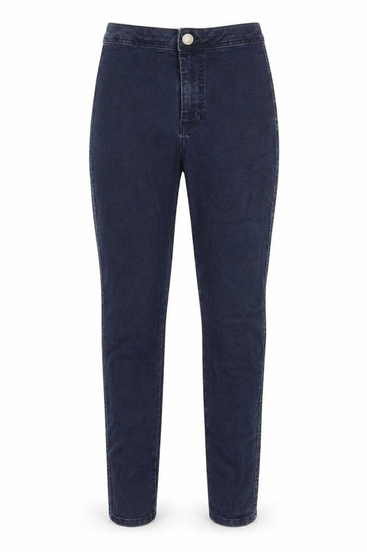 Womens UK Size 28 in ASOS Regular Fit Skinny Blue Jeans