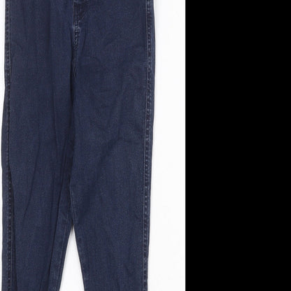 ASOS Womens Blue Cotton Skinny Jeans Size 28 in Regular Zip