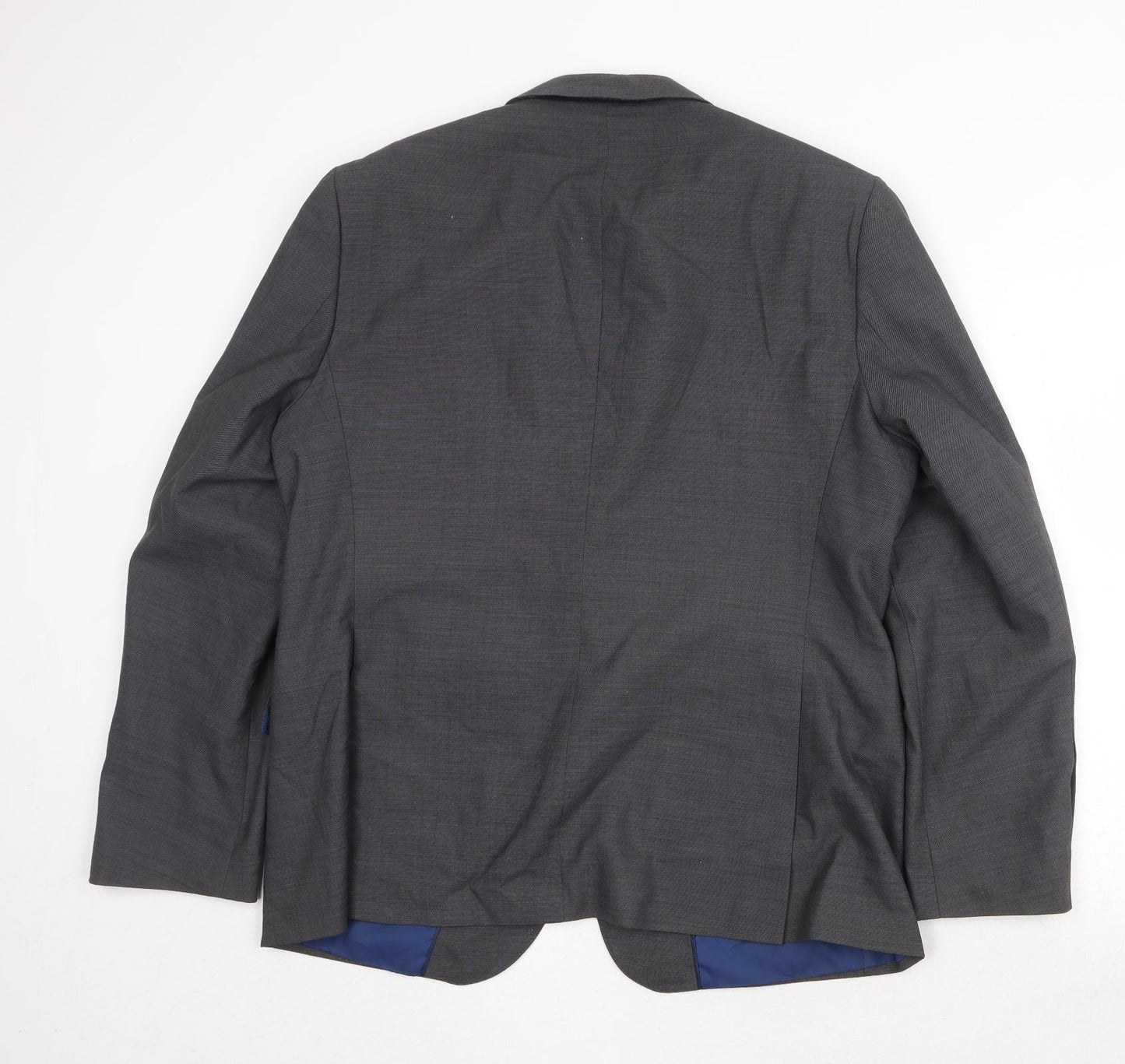 Mens UK Size 44 Marks and Spencer Regular Grey Suit Jacket