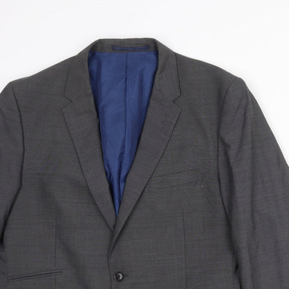 Mens UK Size 44 Marks and Spencer Regular Grey Suit Jacket
