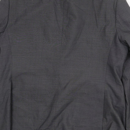 Mens UK Size 44 Marks and Spencer Regular Grey Suit Jacket