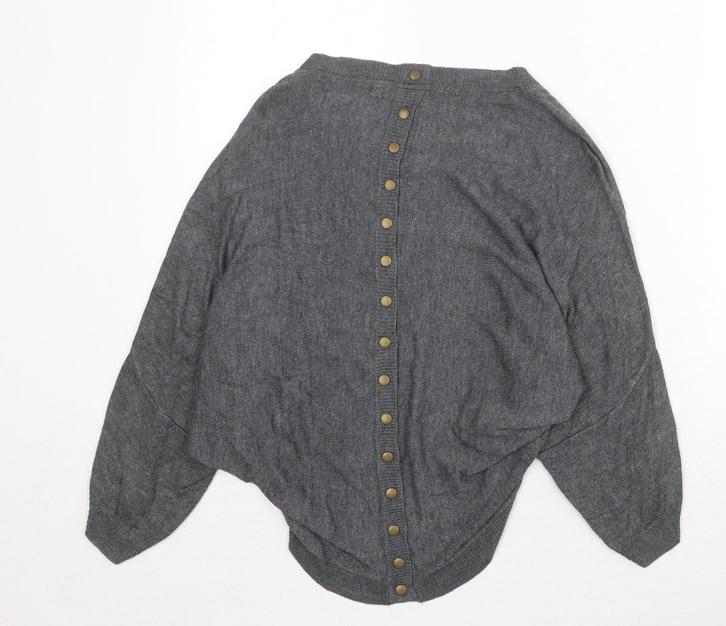 Womens UK Size S Only Green Pullover Jumper