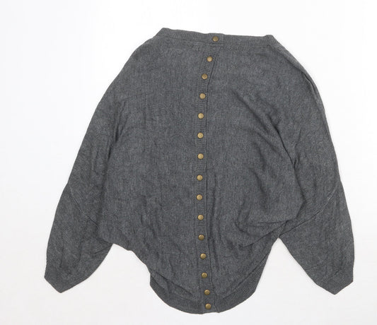 Womens UK Size S Only Green Pullover Jumper