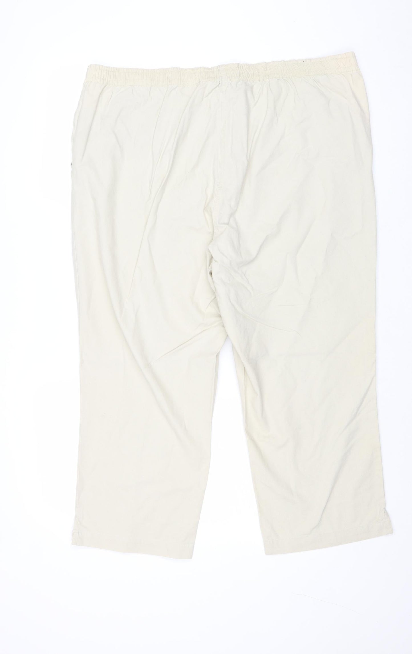 Womens UK Size 18 JDV Regular Fit  Beige Trousers
