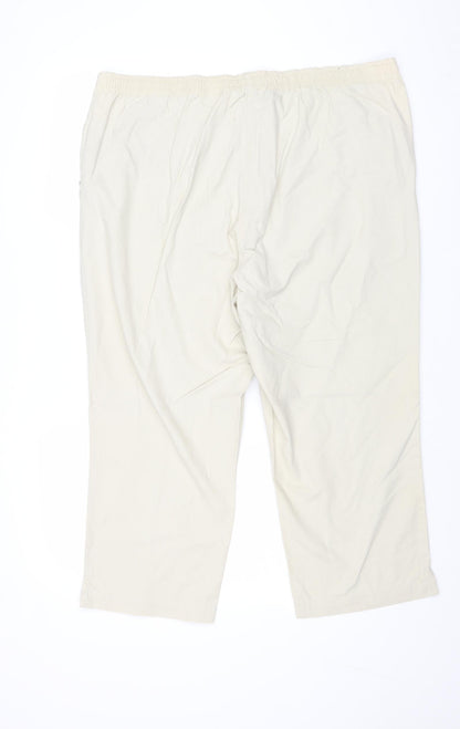 Womens UK Size 18 JDV Regular Fit  Beige Trousers