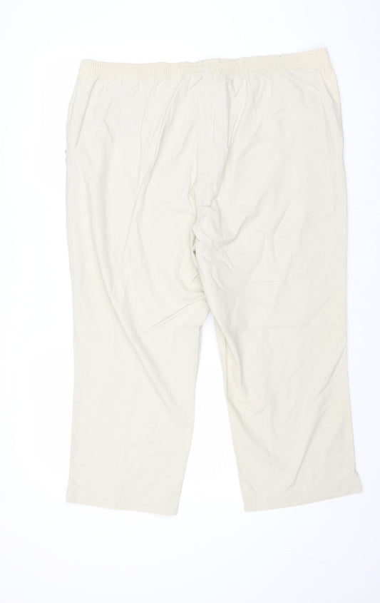 Womens UK Size 18 JDV Regular Fit  Beige Trousers