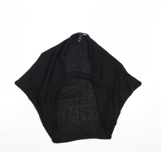 Womens UK Size S H&M Black Cardigan Jumper