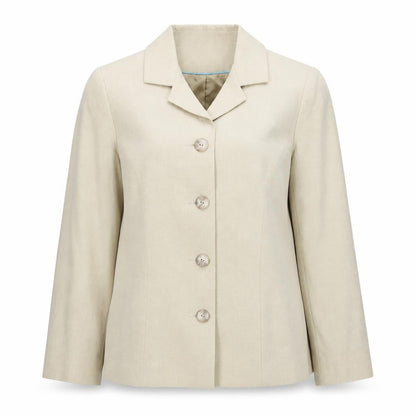 Womens UK Size 8 BHS Beige Jacket