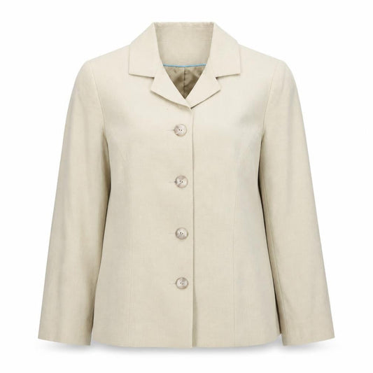 Womens UK Size 8 BHS Beige Jacket