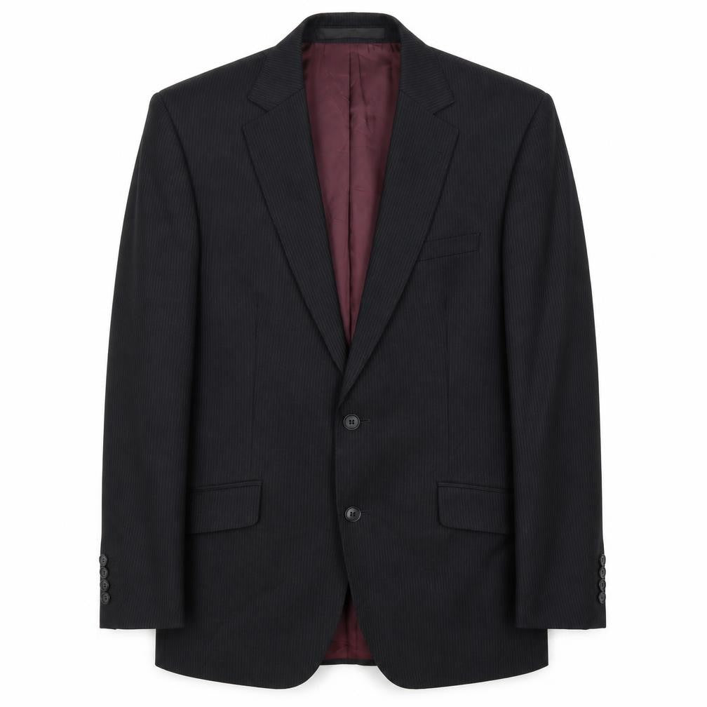 Mens UK Size 38 Marks and Spencer Regular Black Suit Jacket