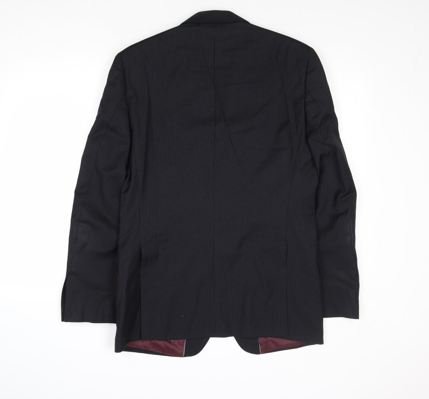 Mens UK Size 38 Marks and Spencer Regular Black Suit Jacket