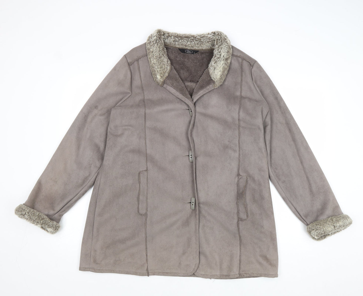 Womens UK Size 14 Bonmarché Grey Jacket