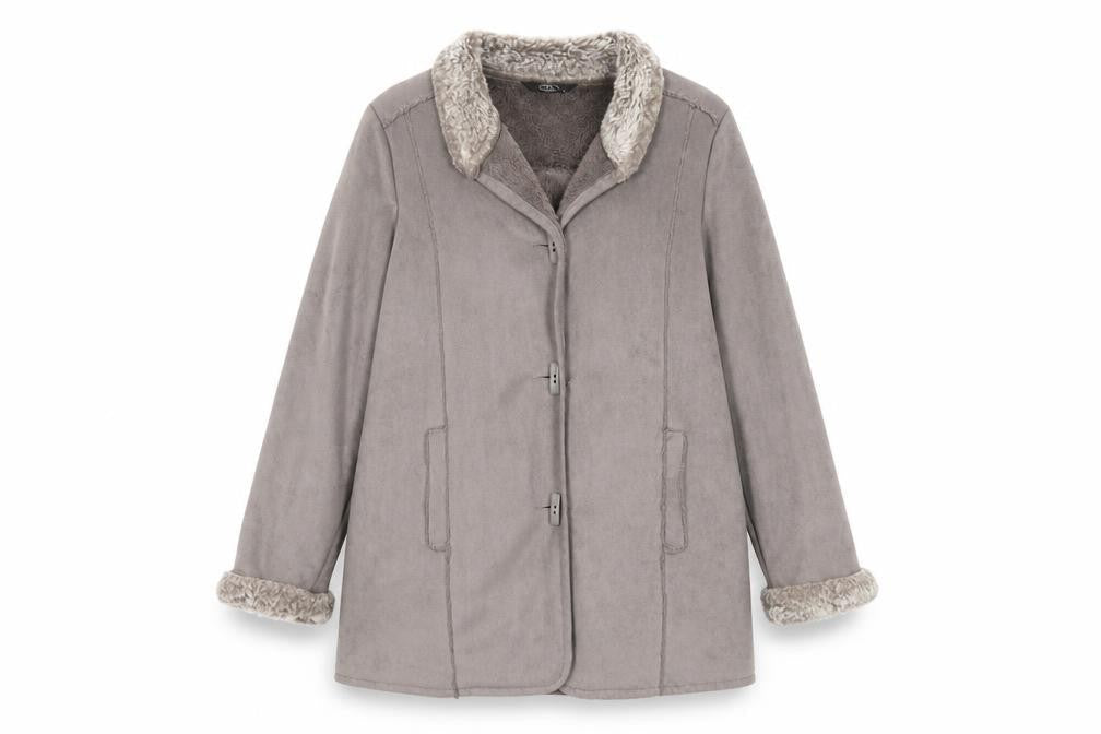 Womens UK Size 14 Bonmarché Grey Jacket