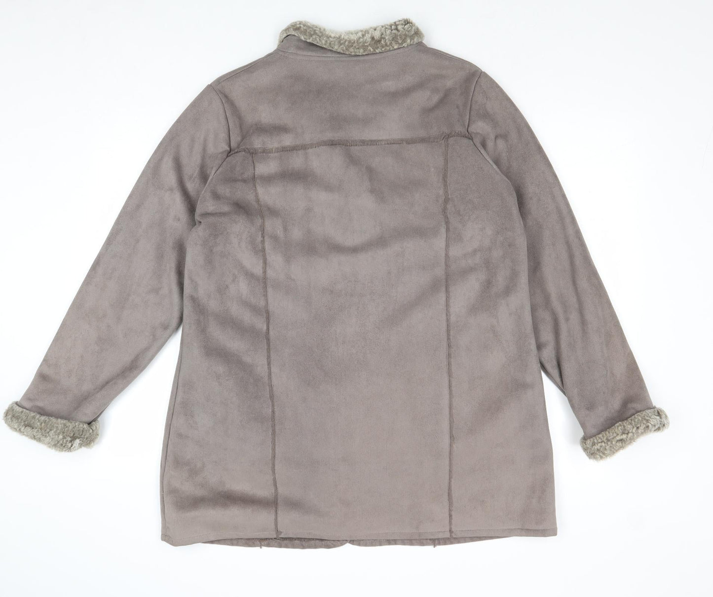 Womens UK Size 14 Bonmarché Grey Jacket