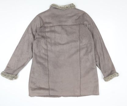 Womens UK Size 14 Bonmarché Grey Jacket