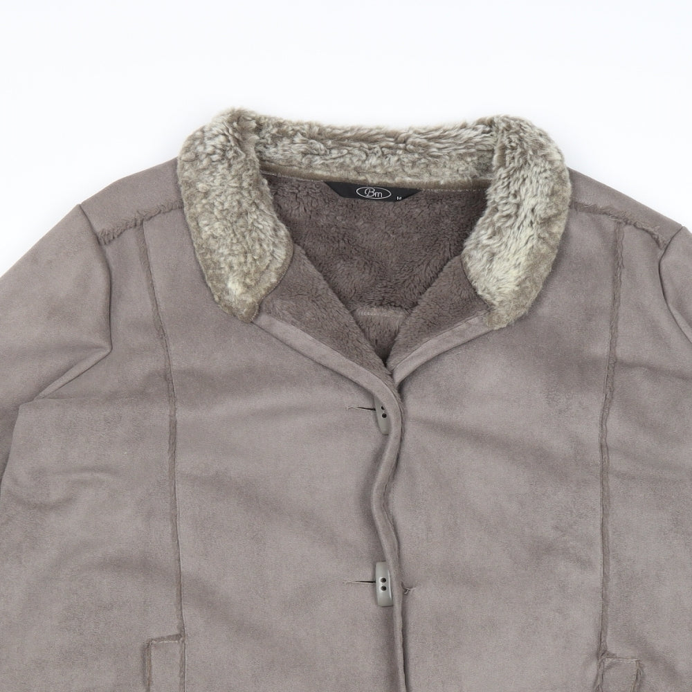 Womens UK Size 14 Bonmarché Grey Jacket