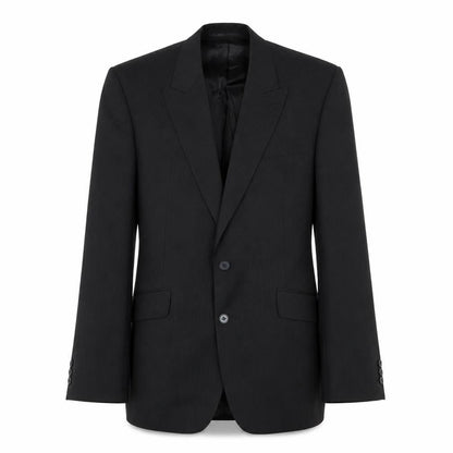 Mens UK Size 40 Burton Regular Black Suit Jacket