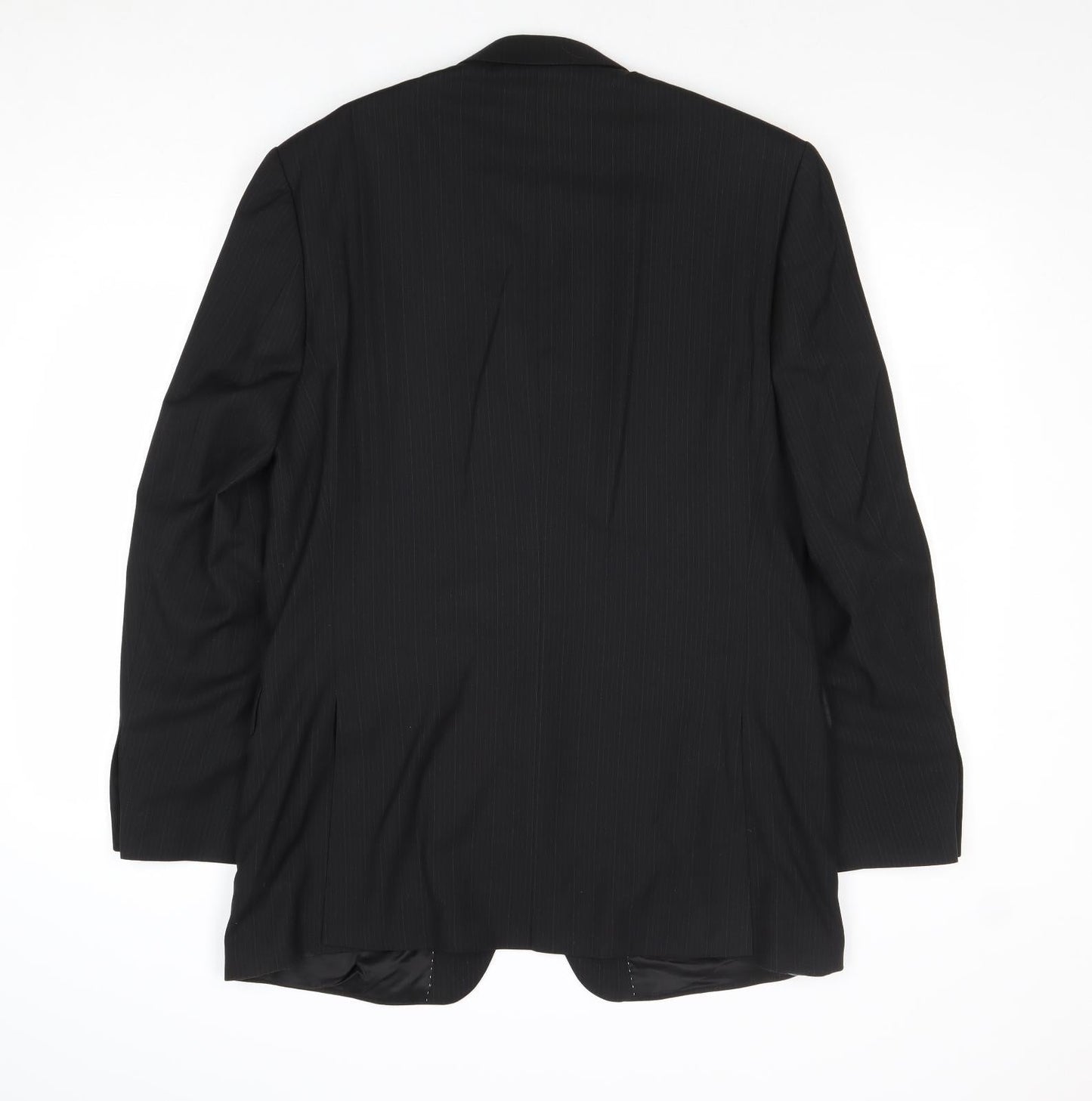 Mens UK Size 40 Burton Regular Black Suit Jacket