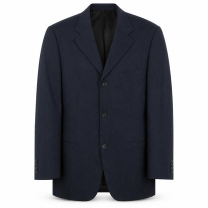 Mens UK Size 40 River Island Regular Blue Suit Jacket