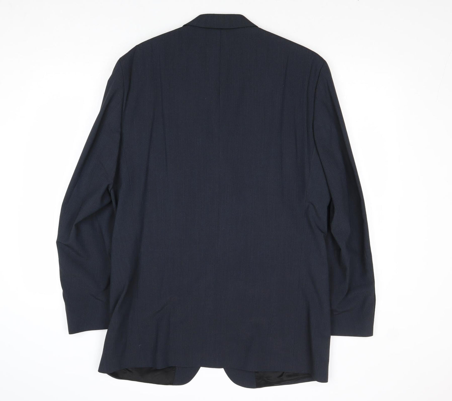 Mens UK Size 40 River Island Regular Blue Suit Jacket