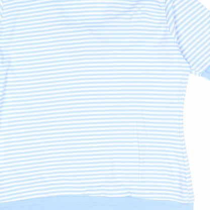 Womens UK Size M Tiffany Blue Basic T-Shirt