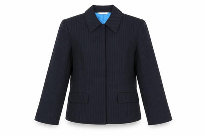 Womens UK Size 10 NEXT Regular Blue Suit Jacket