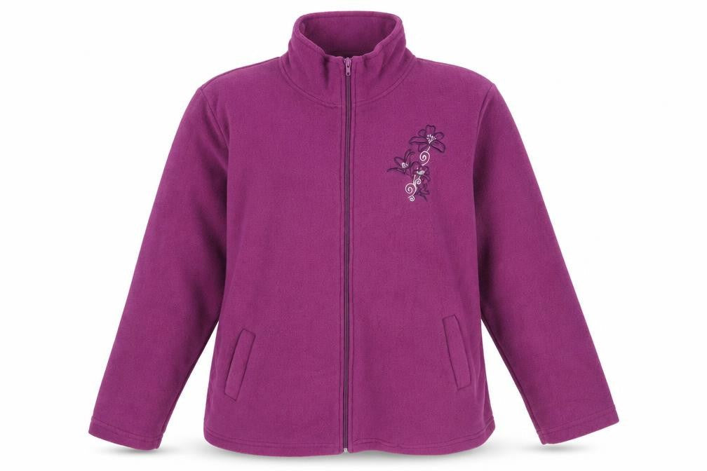 Womens UK Size M Anne De Lancay Purple Jacket