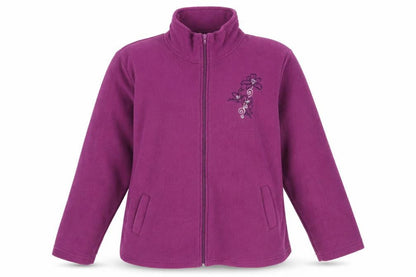 Womens UK Size M Anne De Lancay Purple Jacket