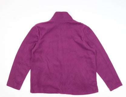 Womens UK Size M Anne De Lancay Purple Jacket