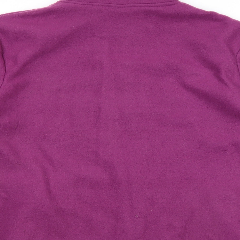 Womens UK Size M Anne De Lancay Purple Jacket