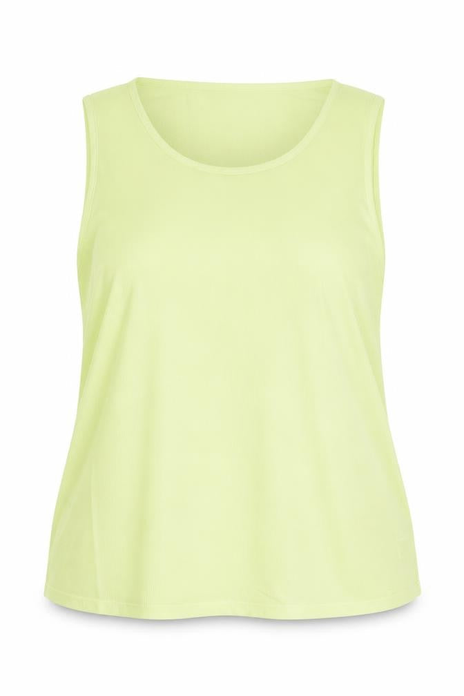 Womens UK Size 16 ELVI Green Basic Blouse