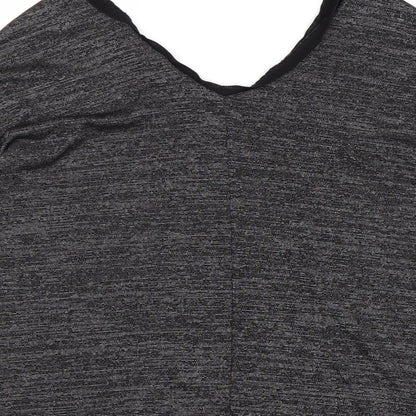 Womens UK Size 10 Marks and Spencer Grey Basic Blouse