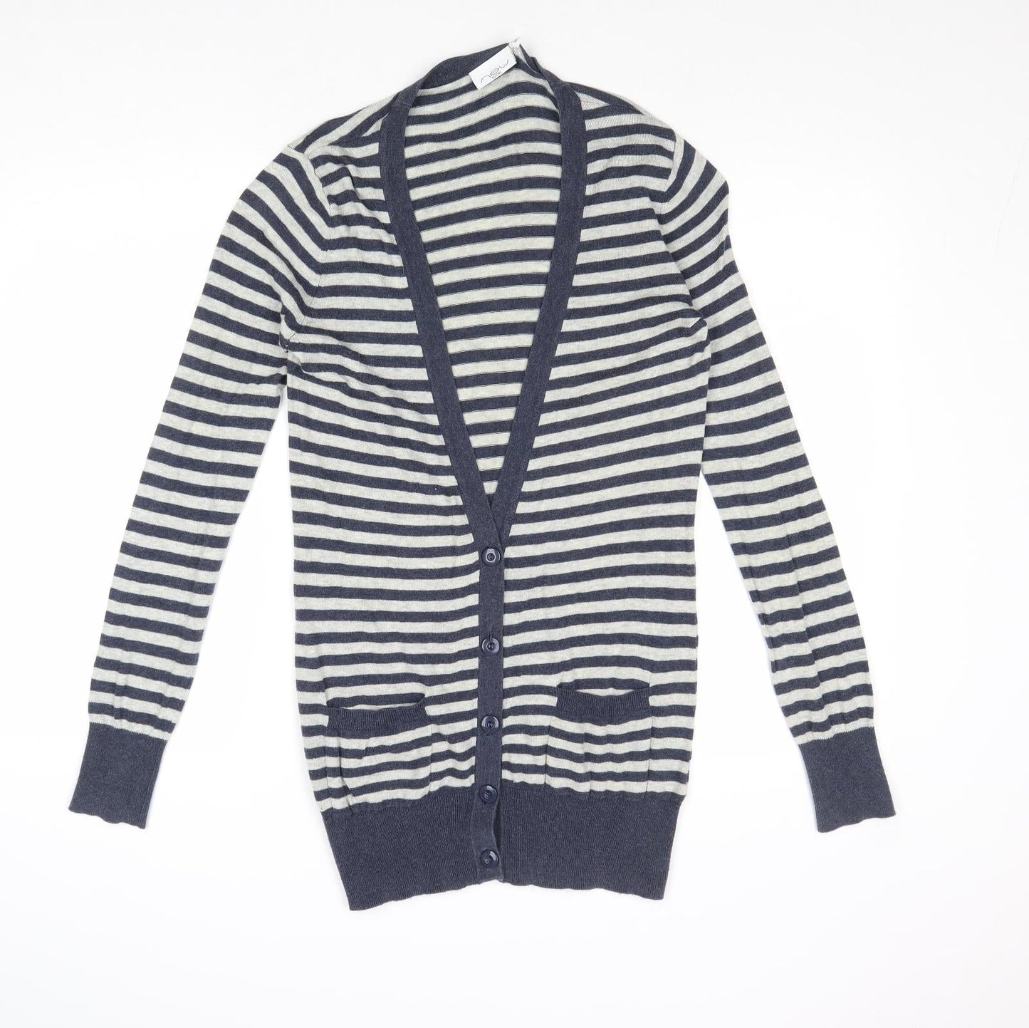 Womens UK Size 10 New Look Multicoloured Cardigan Jumper