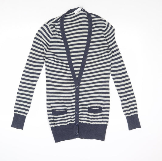 Womens UK Size 10 New Look Multicoloured Cardigan Jumper