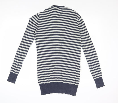 Womens UK Size 10 New Look Multicoloured Cardigan Jumper