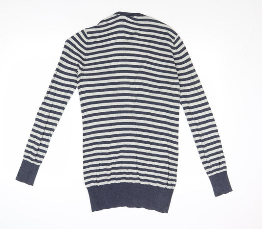 Womens UK Size 10 New Look Multicoloured Cardigan Jumper