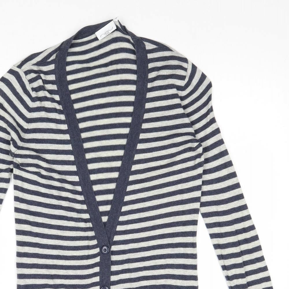 Womens UK Size 10 New Look Multicoloured Cardigan Jumper