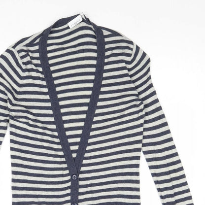 Womens UK Size 10 New Look Multicoloured Cardigan Jumper