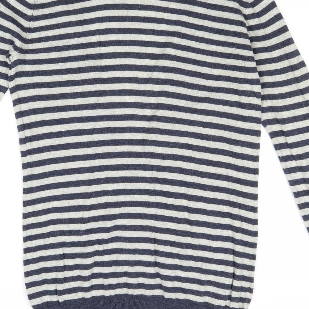 Womens UK Size 10 New Look Multicoloured Cardigan Jumper