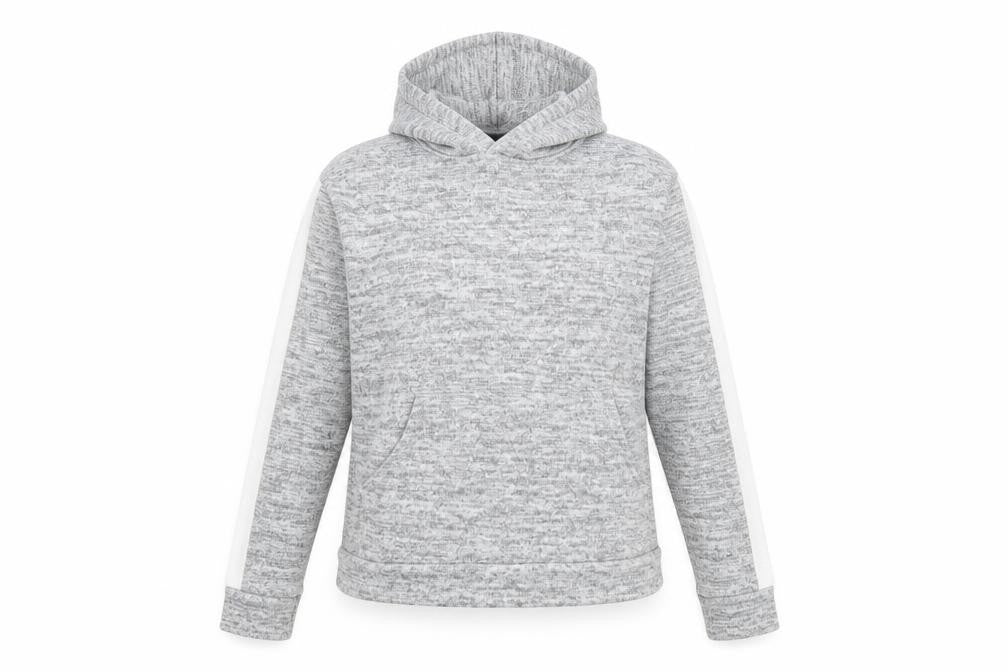 Womens UK Size 12 Boohoo Grey Pullover Sweatshirt