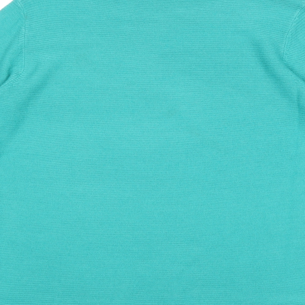 Womens UK Size 12 Bonmarché Green Pullover Jumper