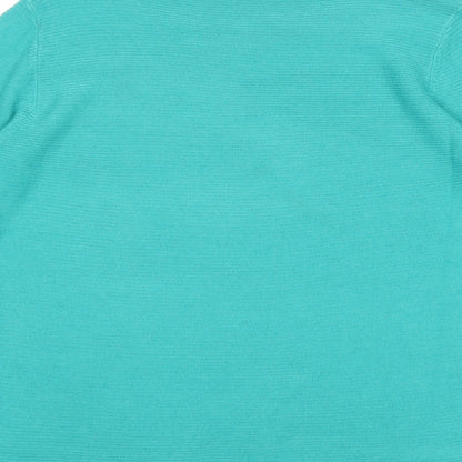 Womens UK Size 12 Bonmarché Green Pullover Jumper